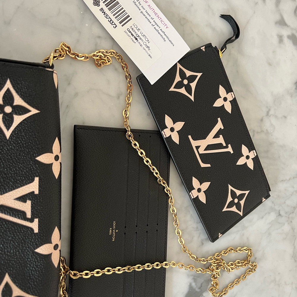 Louis Vuitton Monogram Crafty Pochette - Picture 4 of 6